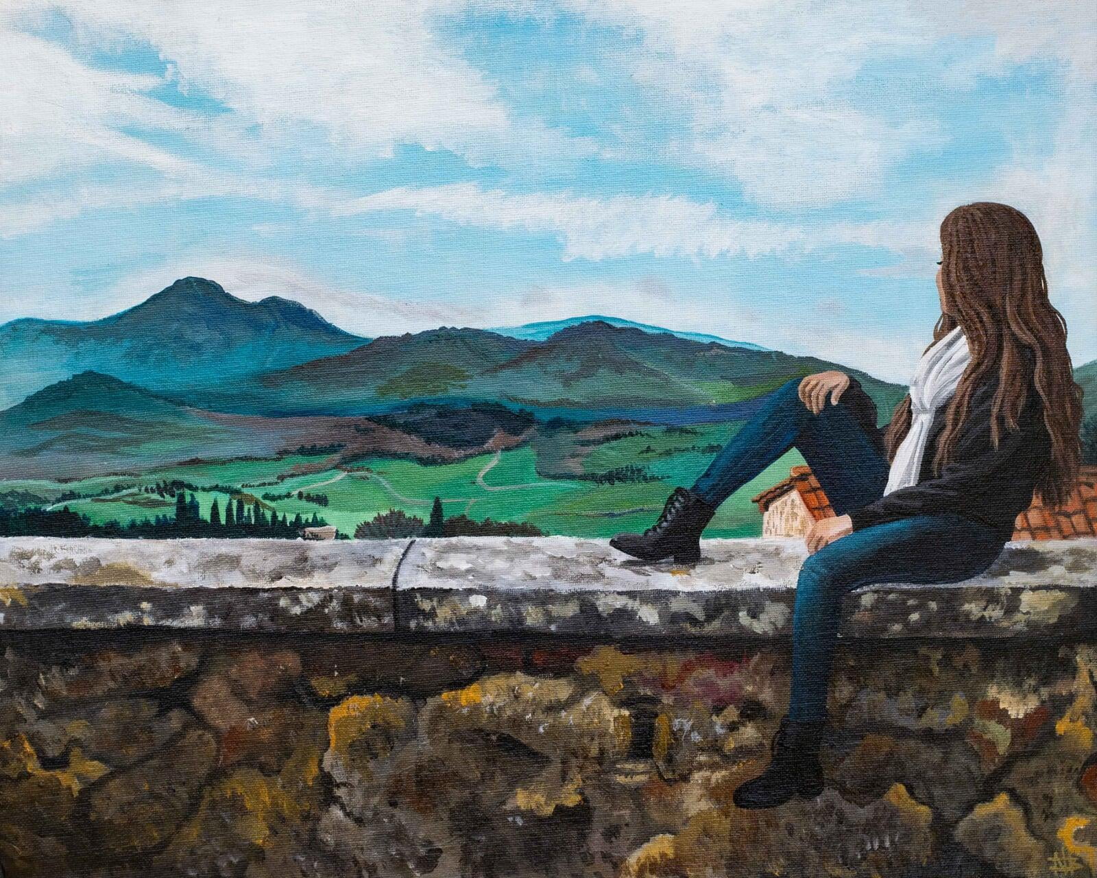 "Dreaming of Italy" $1280