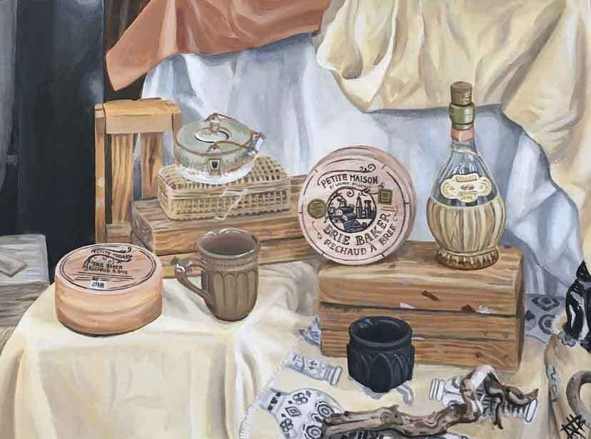 The Study of Warm Colors