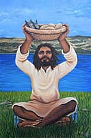 Jesus Feeds The 5000