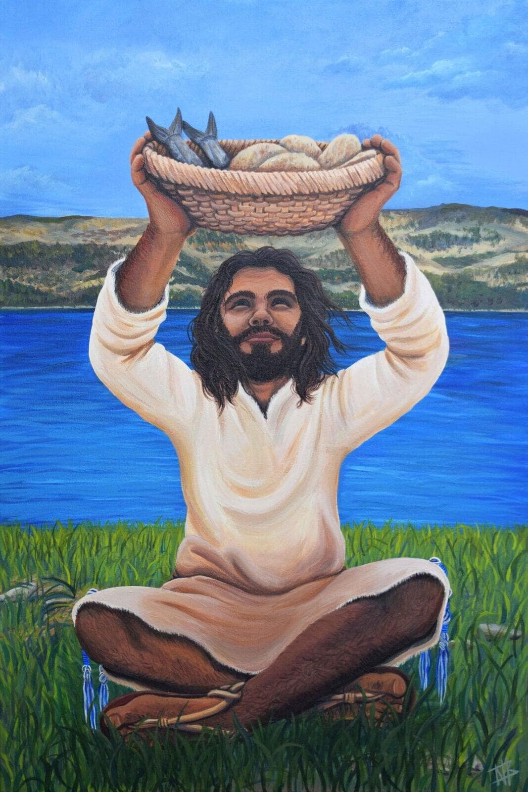 Jesus Feeds The 5000
