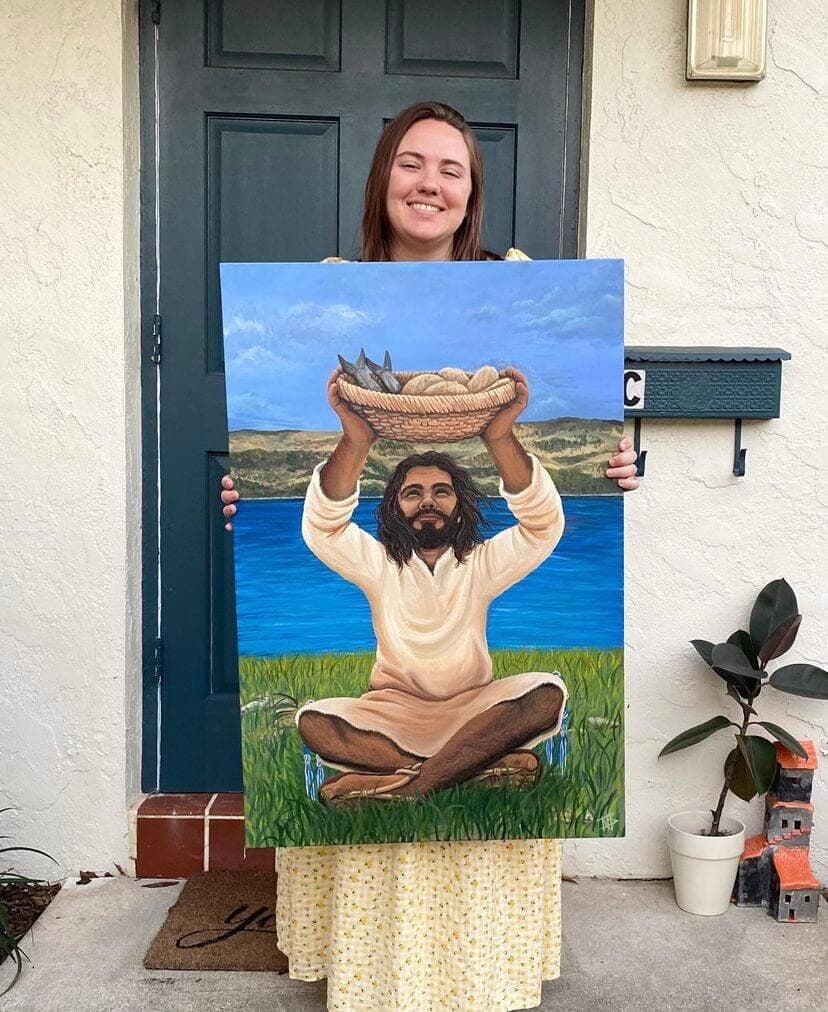 Jesus Feeds the 5000